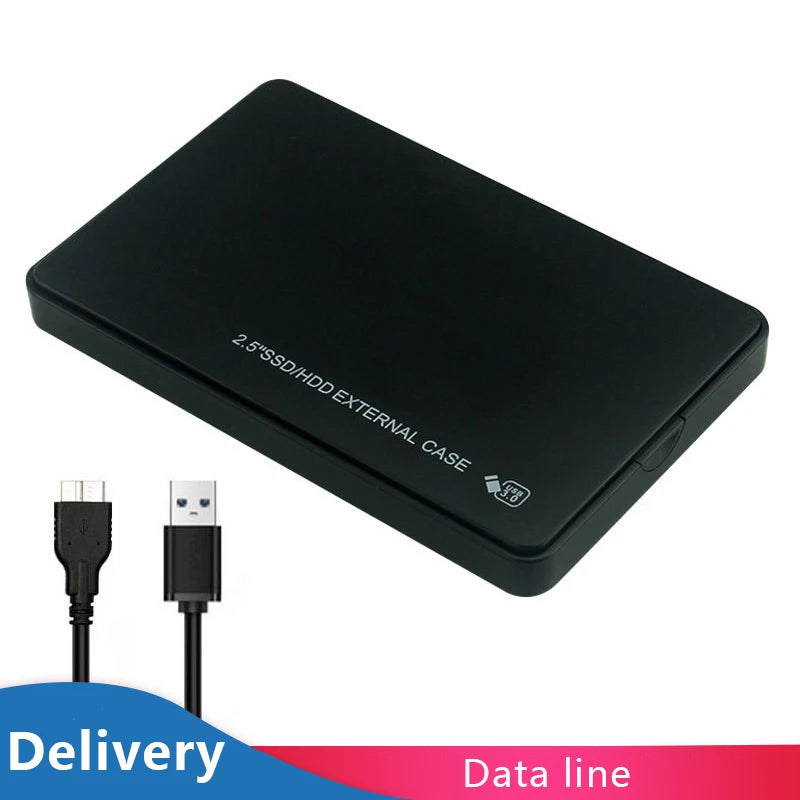 USB 3.0 2.5” SATA External Hard Drive Enclosure