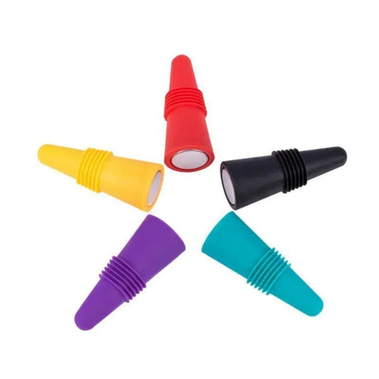 Reusable Silicone Wine Bottle Stopper