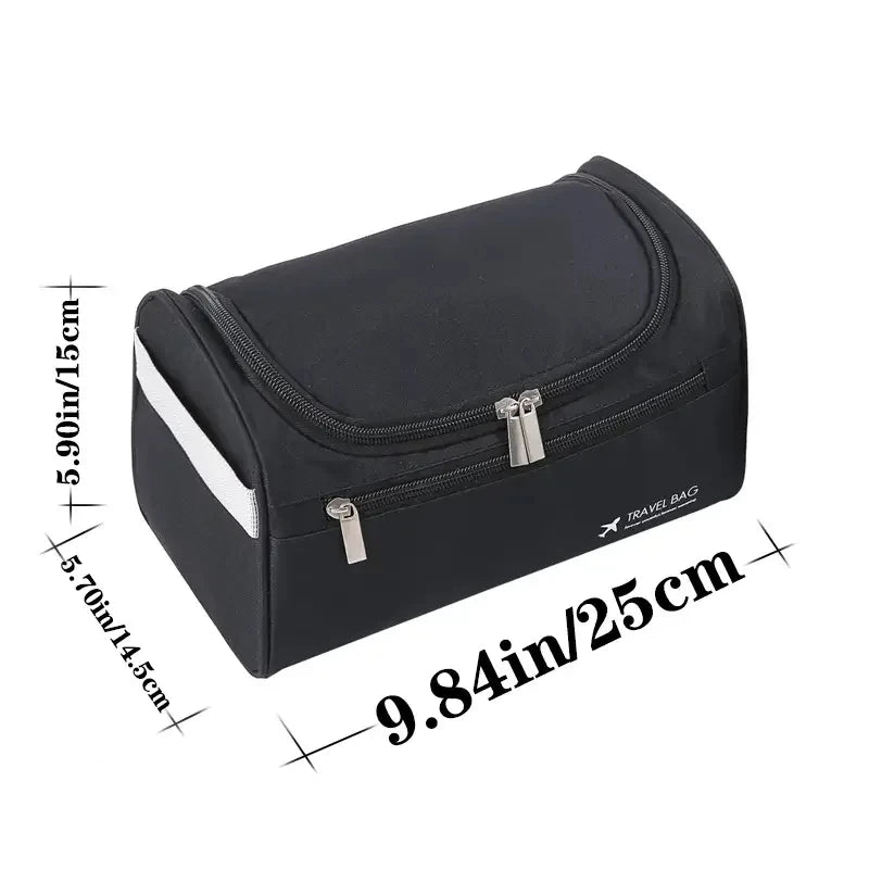 Leather Toiletry Bag