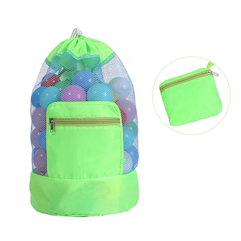 Kids Foldable Beach Mesh Bag