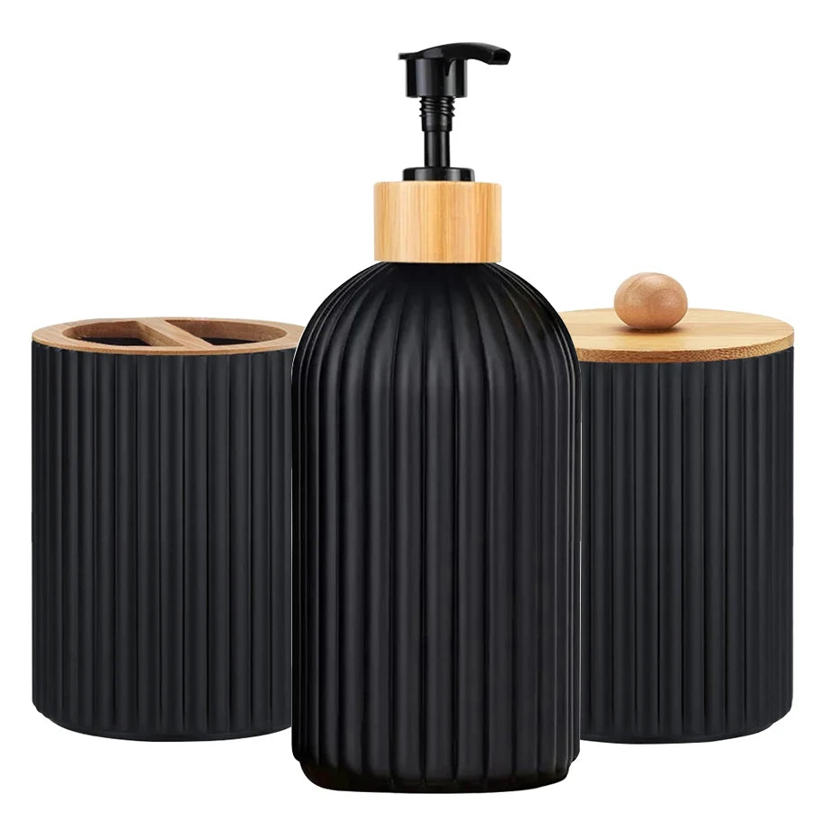 Bathroom Countertop Container Hand Soap Dispenser