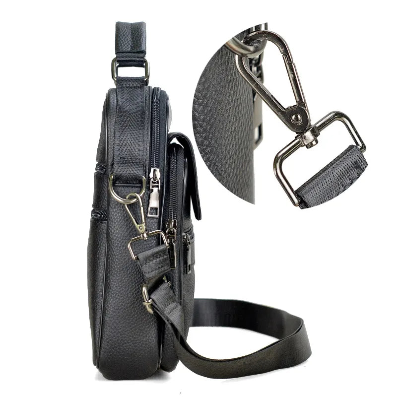 Men Genuine Leather Handbags