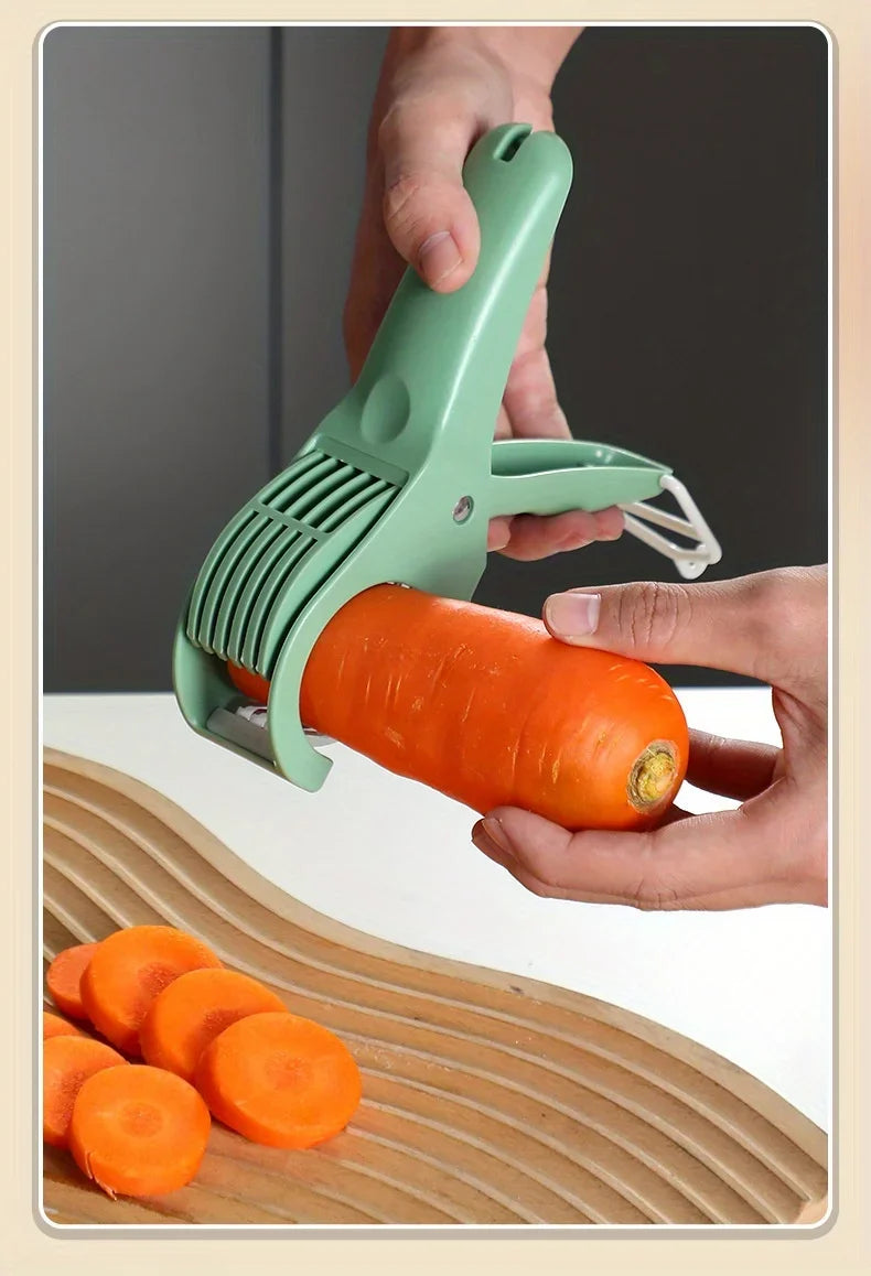 Stainless Steel Fruit and Vegetable Slicer