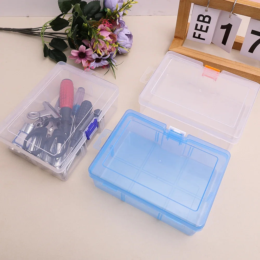 Plastic Rectangular Organizer Case