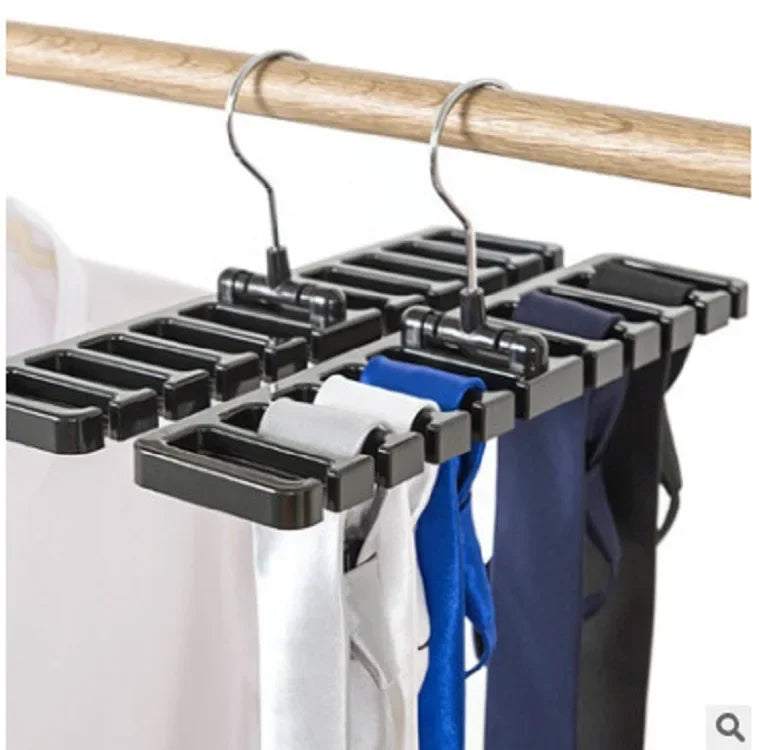 Tie Belt Hanger Wardrobe Closet