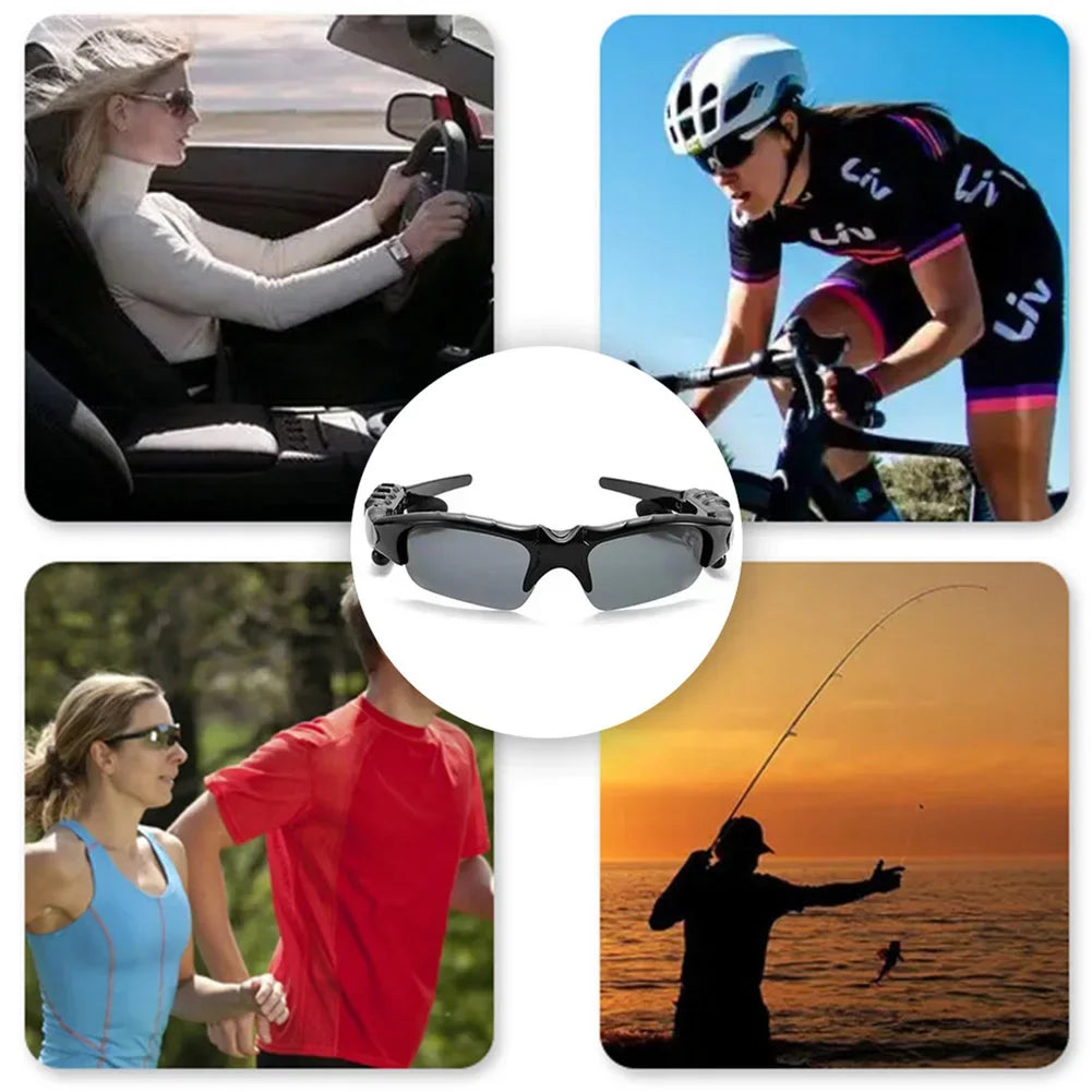 5.0 Smart Bluetooth Audio Listening to Music Sunglasses