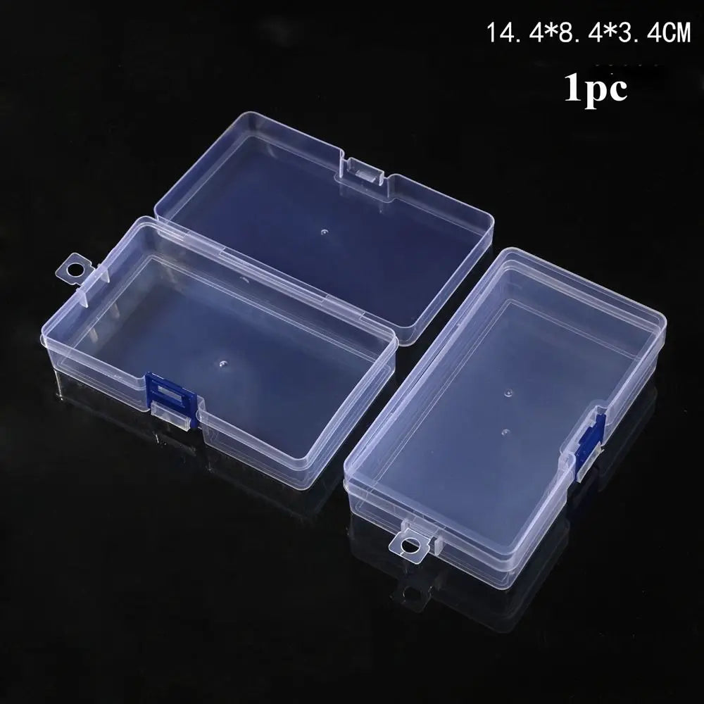 Square Plastic Transparent Storage Box