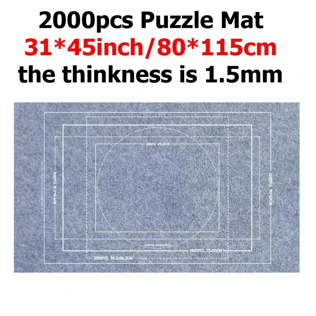 Puzzle Storage Blanket