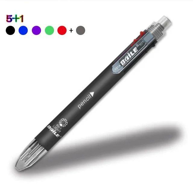 Automatic Pencil Multifunction Pencil With  5 Colors replacement