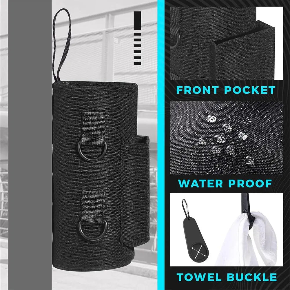 Magnetic Gym Water Bag
