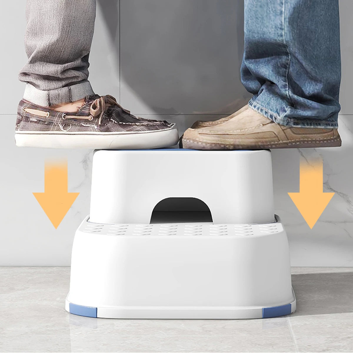 Kid Bathroom Non Slip Step Stool