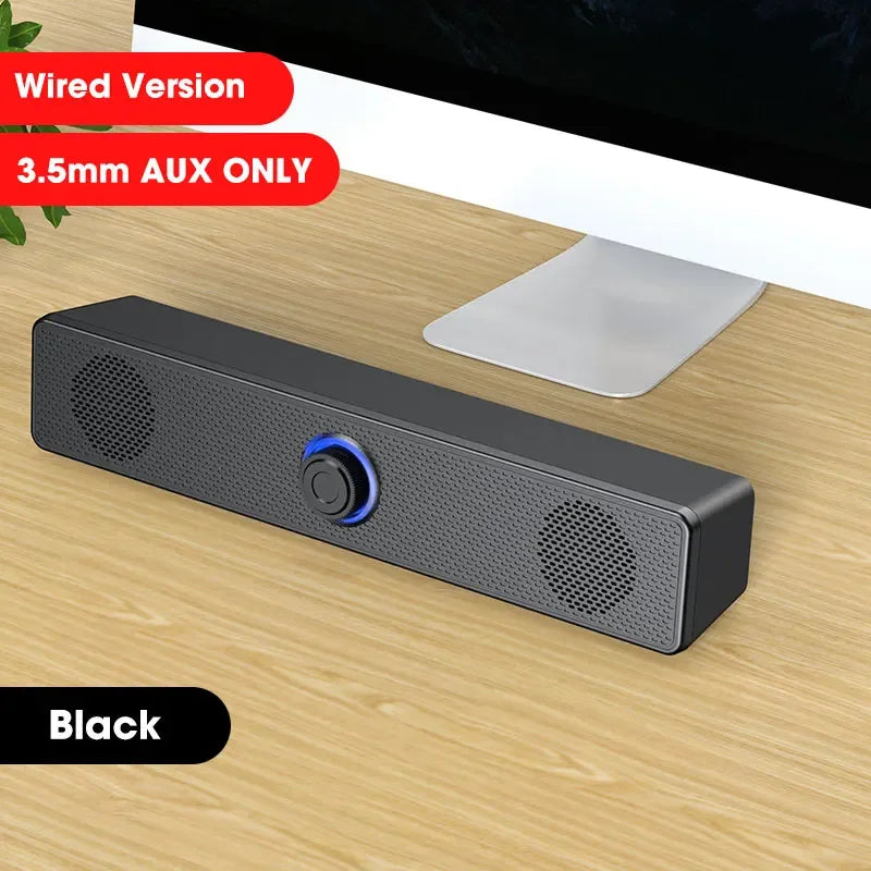 Bluetooth Computer Sound Bar Speaker