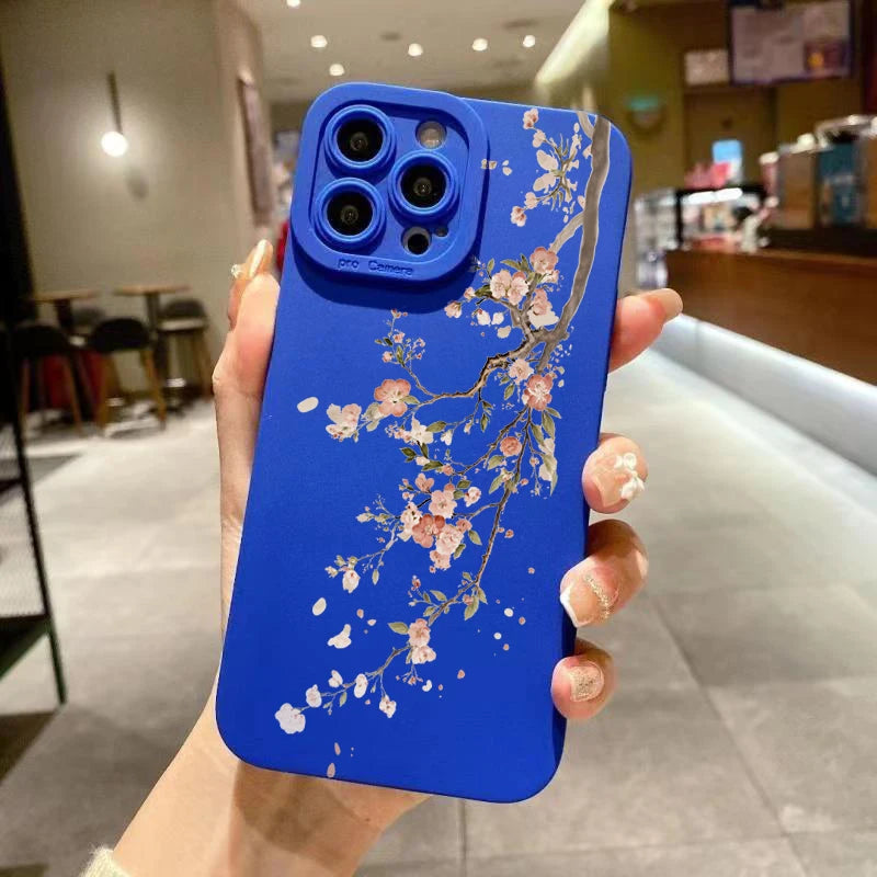 Cute Spring Flower Phone Case For Xiaomi