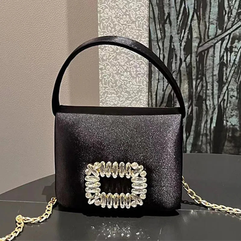 Rhinestones Crystal Evening Bag