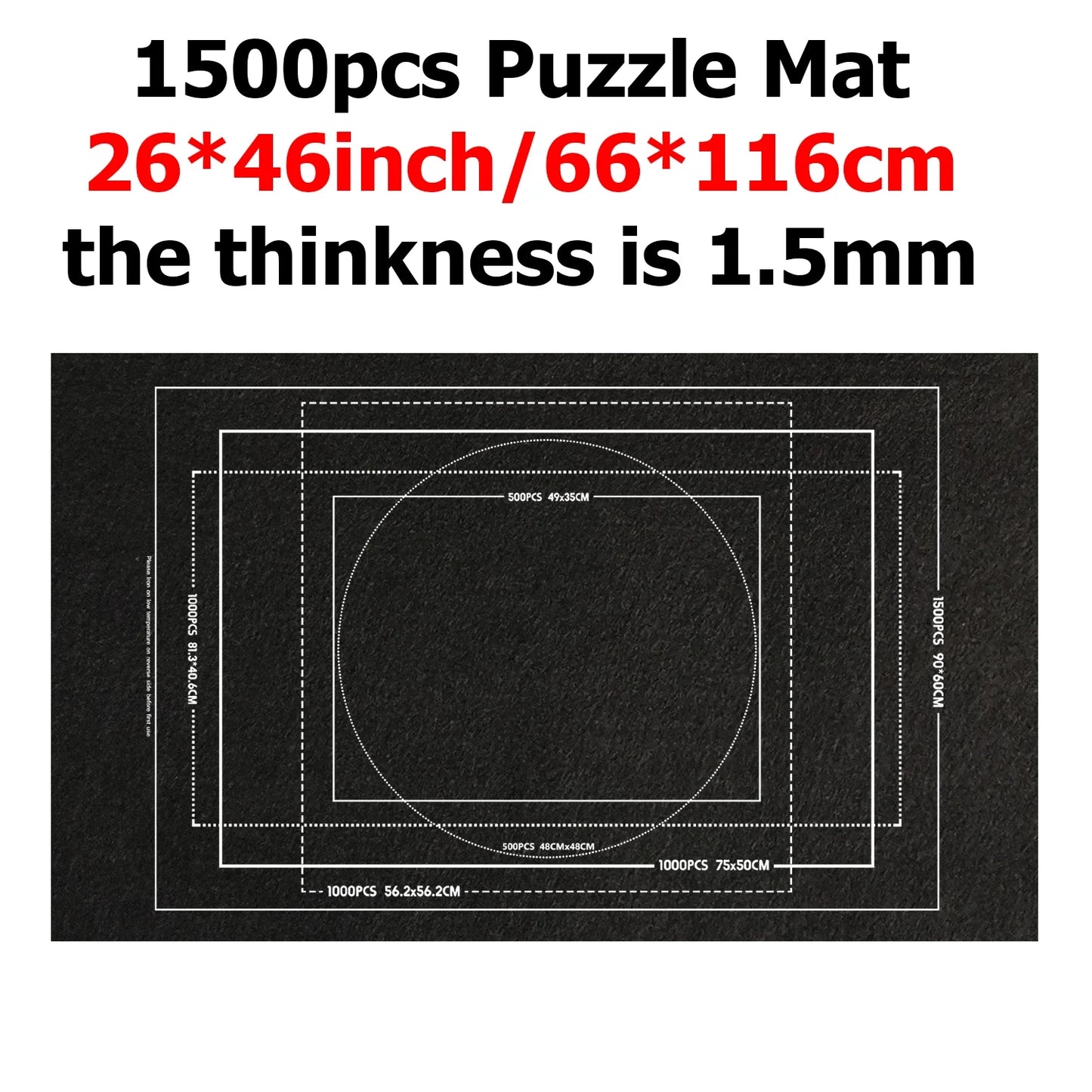 Puzzle Storage Blanket