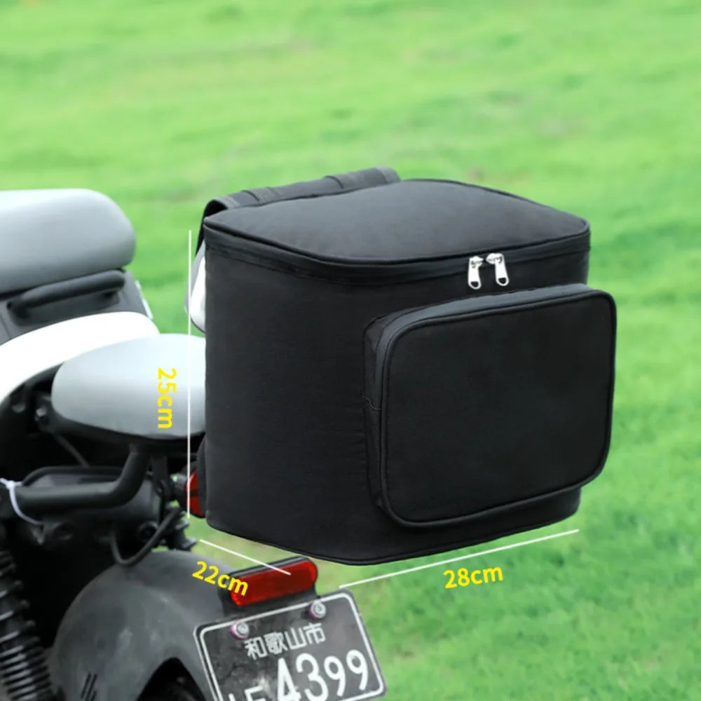Motorcycle Backrest Bag