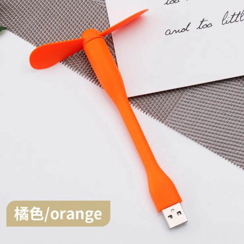 Mini USB Flexible Fan