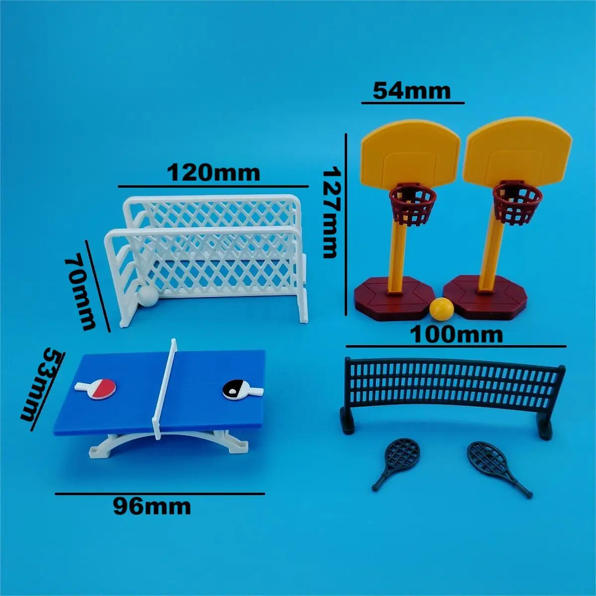 Dollhouse Miniature Toys Forest