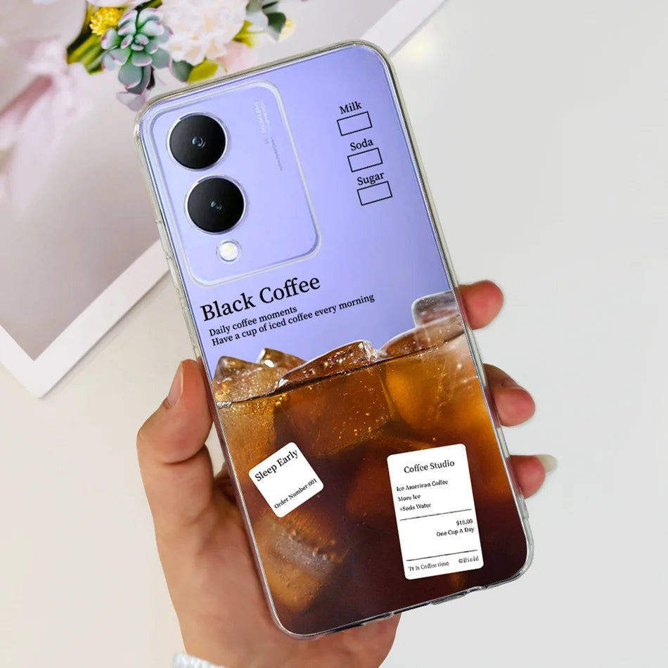 Phone Back Cover For Vivo