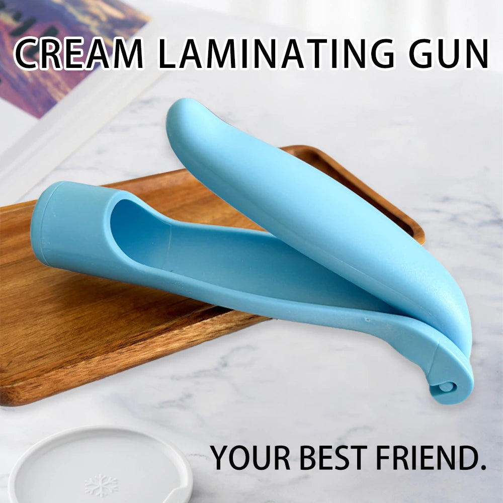 Cake Decorating Piping Gun with Removable Piping Bag