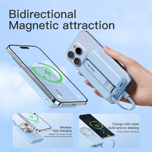 10000mAh Magnetic Wireless Power Bank