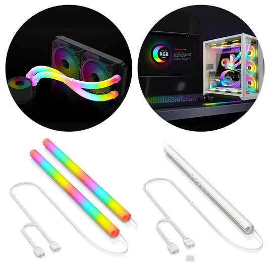 Aura Sync RGB Water Cooling Tube Lighting Sleeves