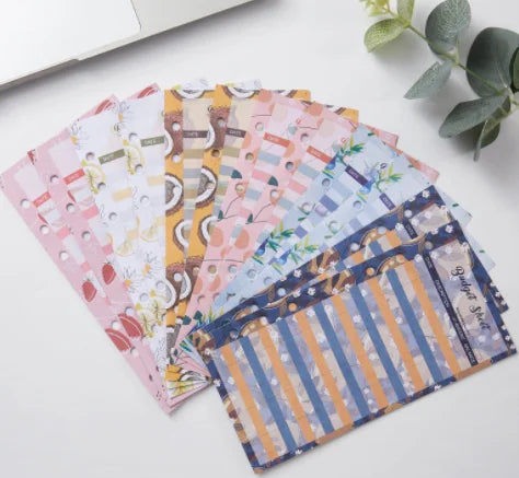 A6 Budget Planner Binder Set
