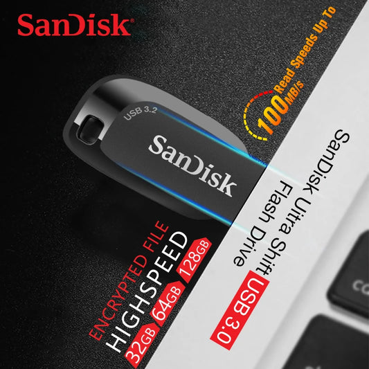 SanDisk Ultra Shift USB 3.0 Flash Drive