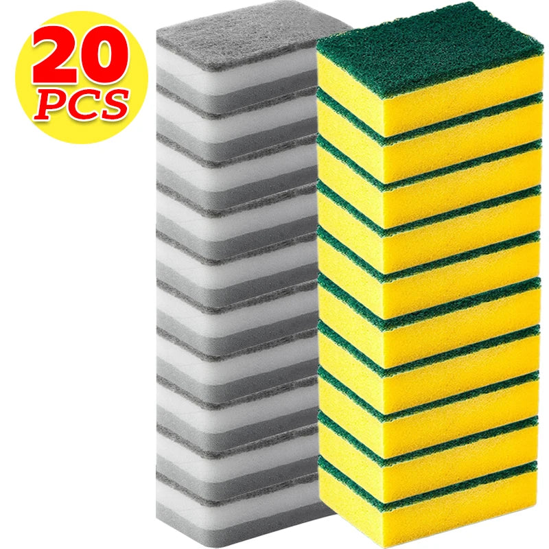 20/1Pcs Magic Cleaning Sponges