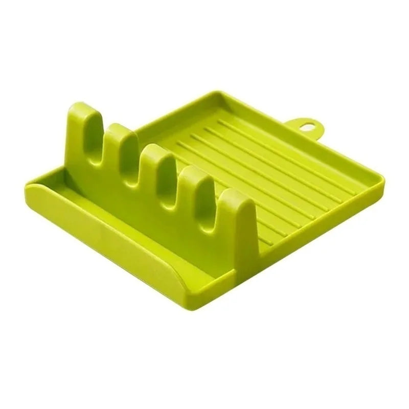 Kitchen Utensil & Lid Holder Rack