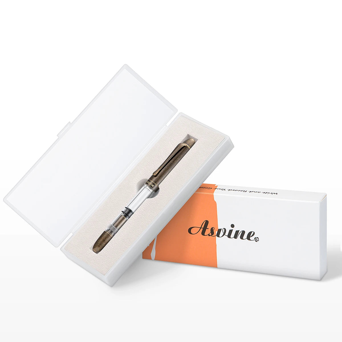 Asvine Fountain Metal and Acrylic Pen