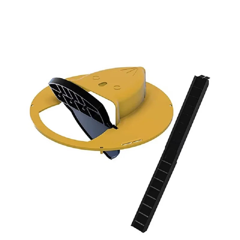 Automatic Reset Bucket Mouse Trap Lid