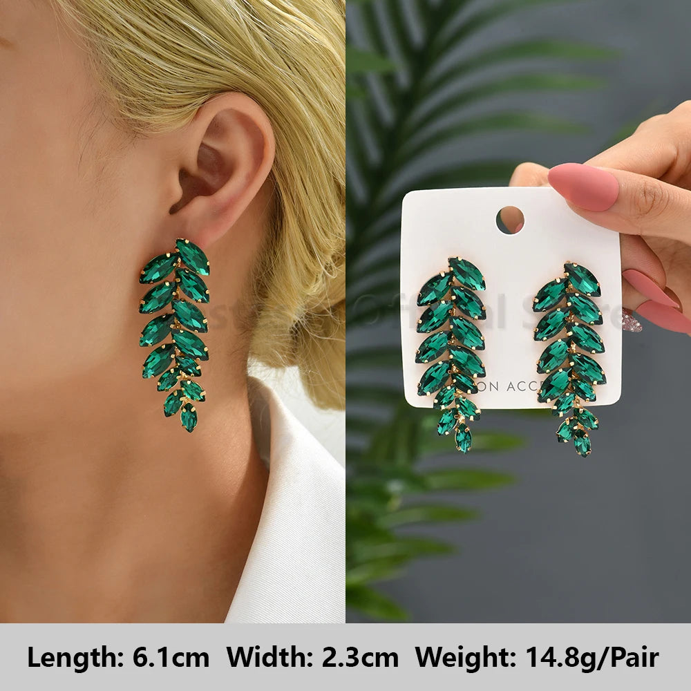 Classic Crystal Earrings