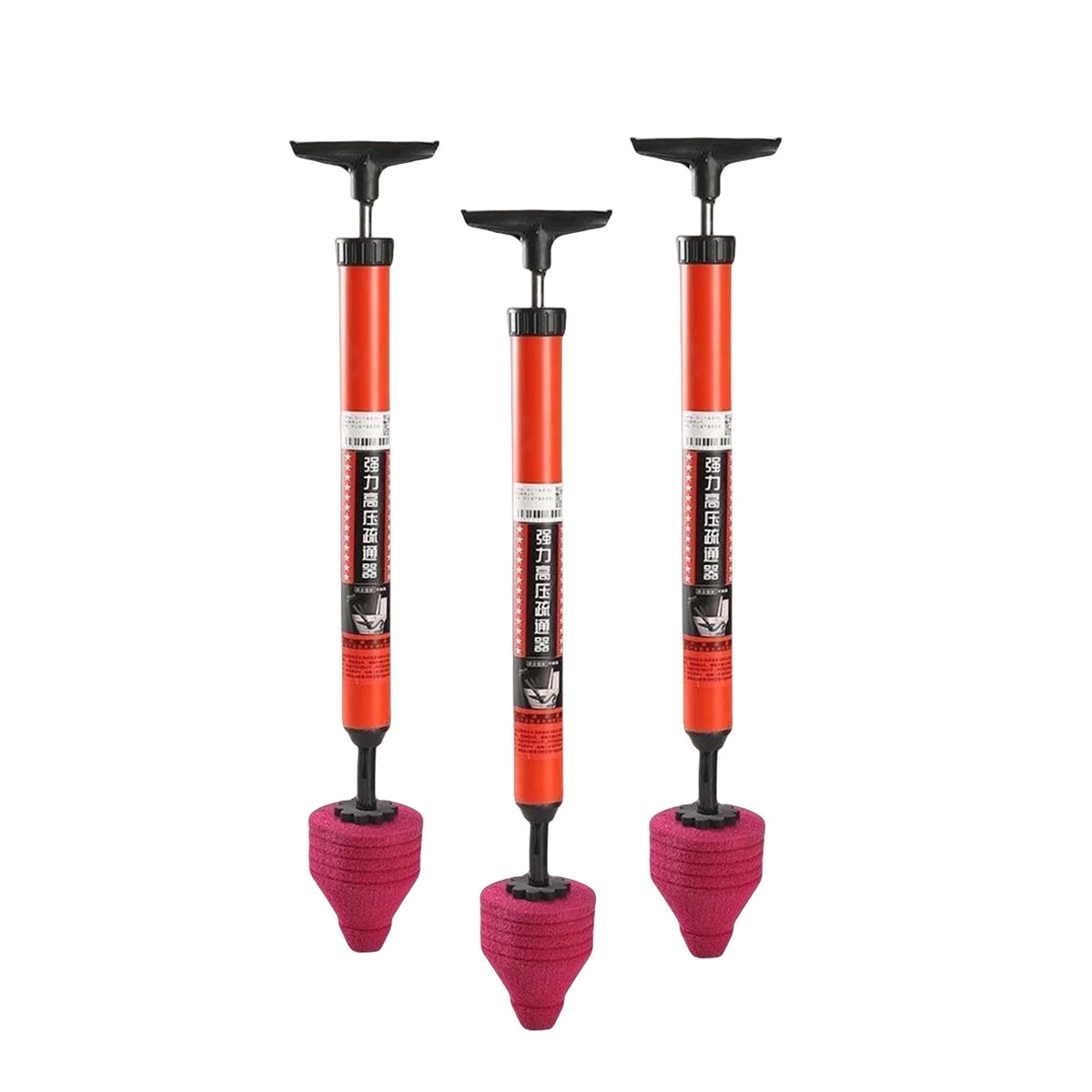 High Pressure Toilet Drain Plunger