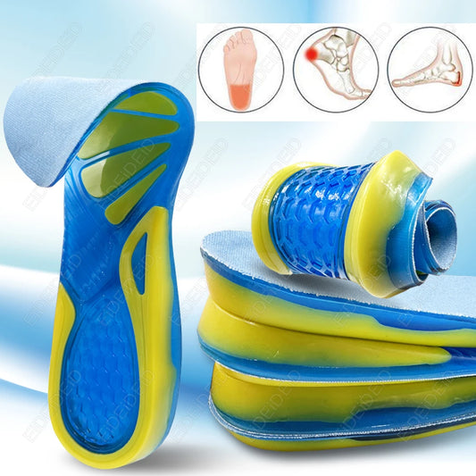 Silicone Gel Orthopedic Sport Insoles