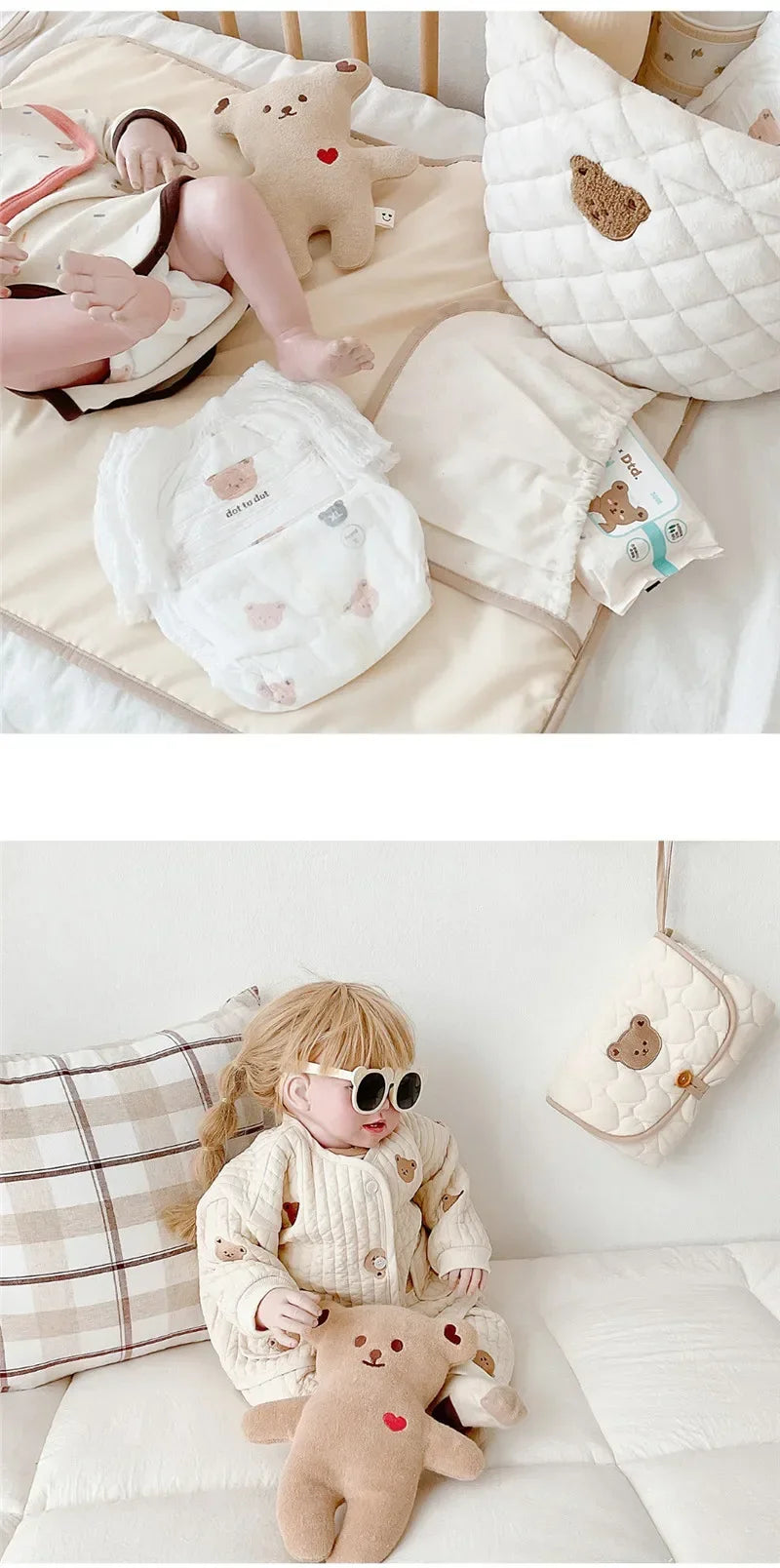 Baby Foldable Diaper Changer