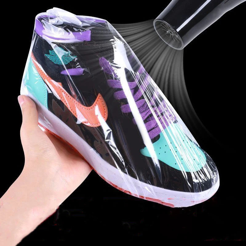 100Pcs Pvc Heat Shrink Film Bag