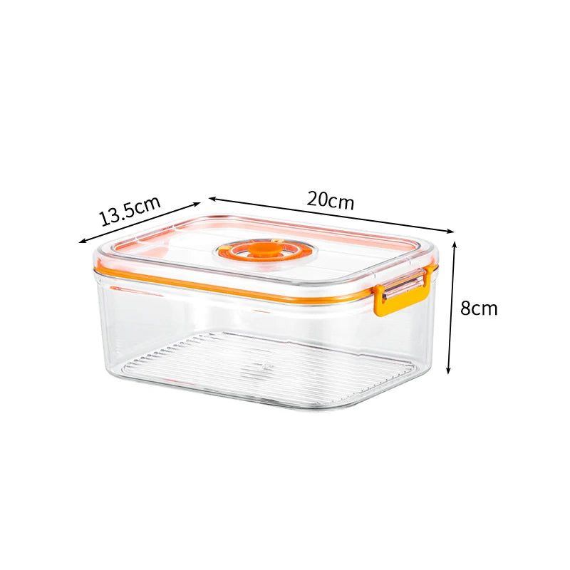 Vacuum Fresh-Keeping Refrigerator Sealed Box