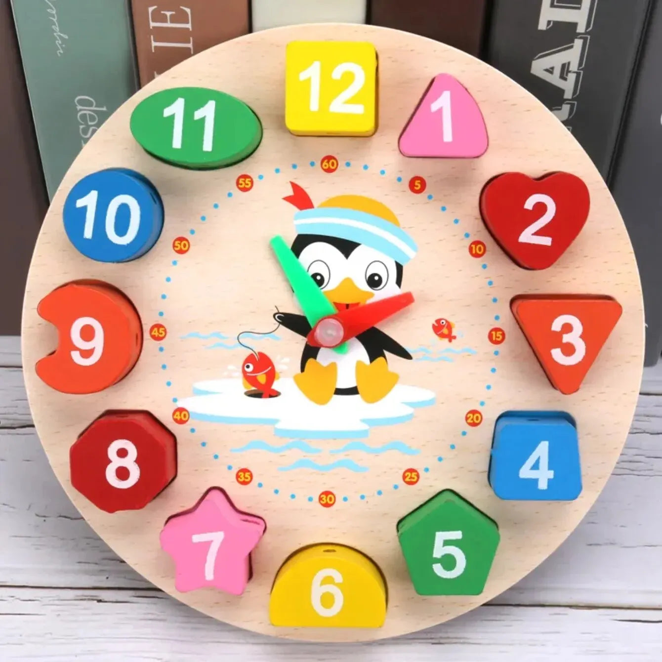 Montessori Children Clock