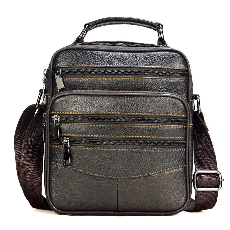Men Genuine Leather Handbags