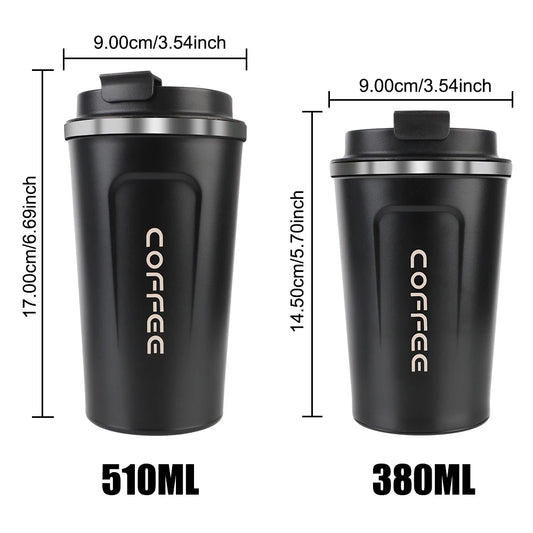 Stainless Steel Vacuum Travel Mug