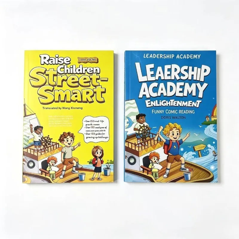 Street Smart & Leadership Book Set