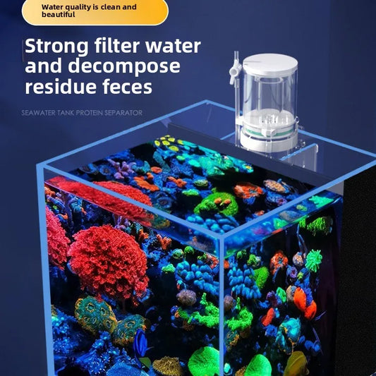 Mini Aquarium Protein Skimmer