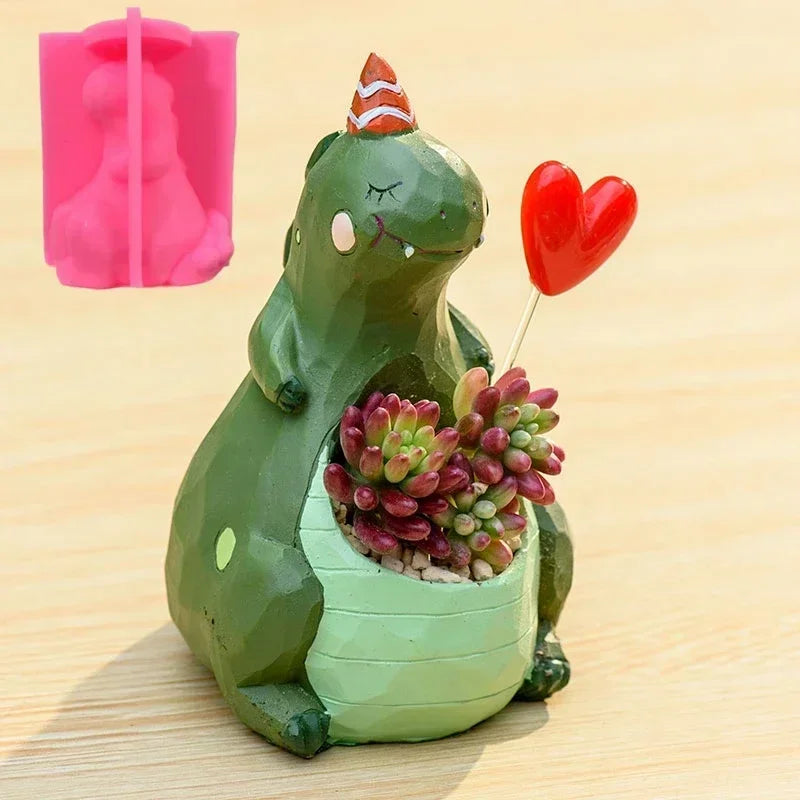 Elephant Plant Flowerpot