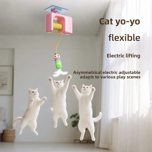 Smart Hanging Interactive Cat Toy