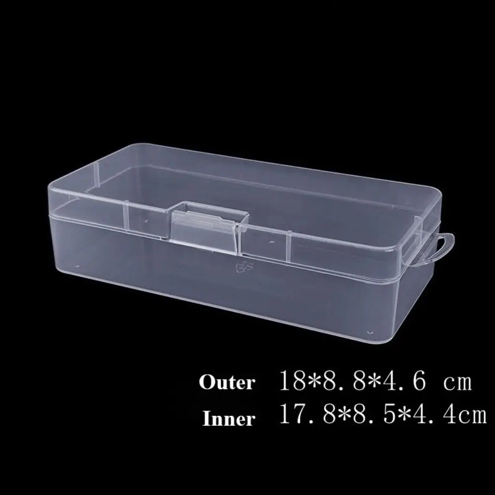 Square Plastic Transparent Storage Box