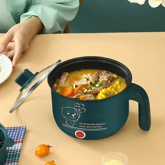 Mini Electric Rice Cooker & Multi-Cooker