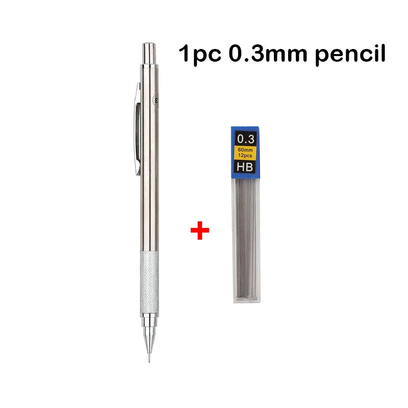 Full Metal Mechanical Pencil Set