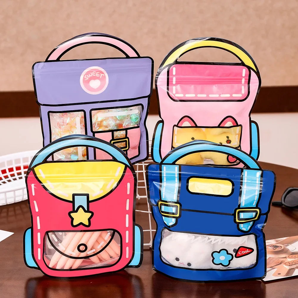 10Pcs Cute School Bag