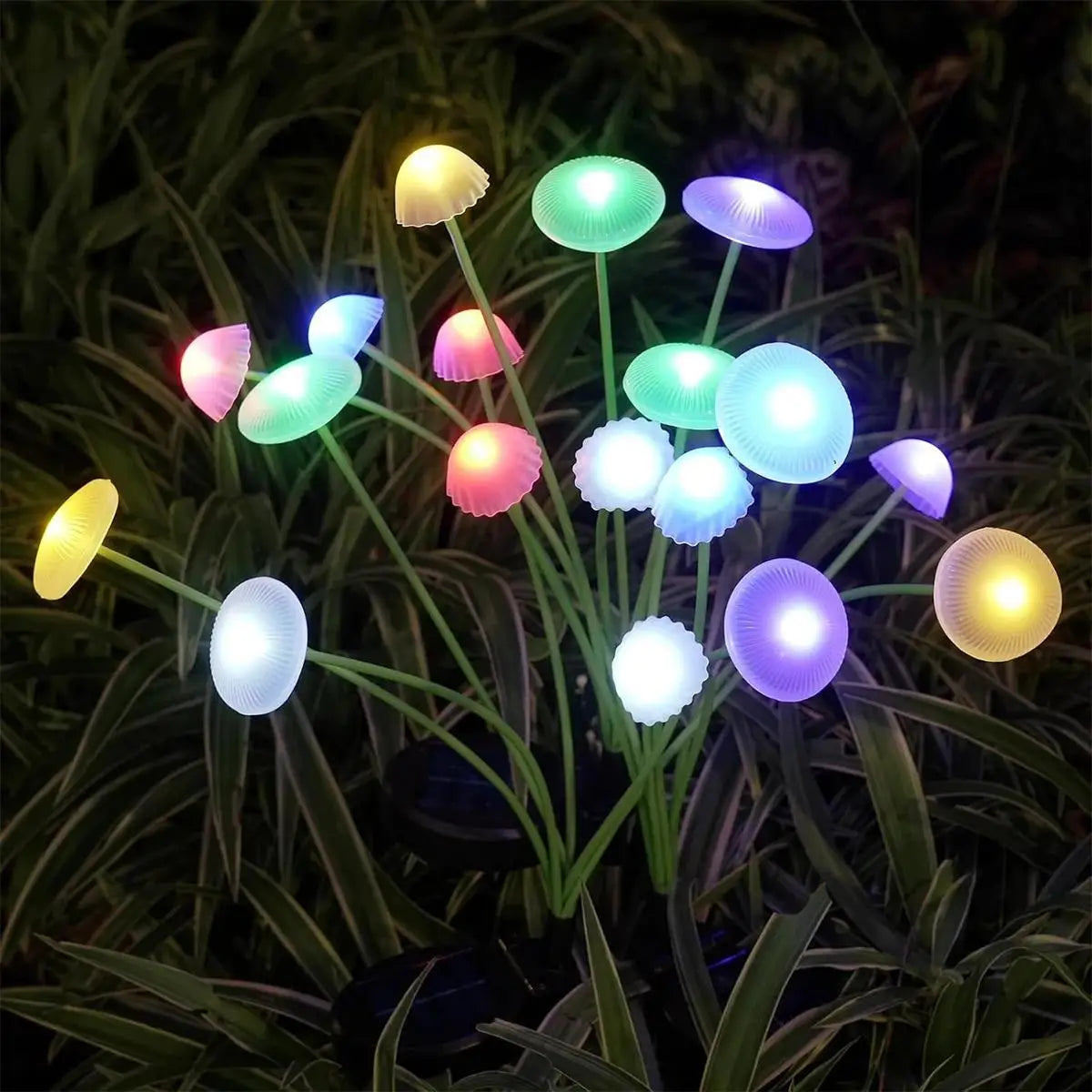 Solar LED Jellyfish Garden Lights